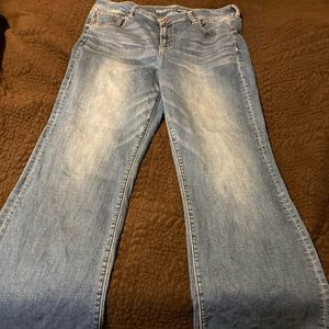 American Eagle jeans 16 long
